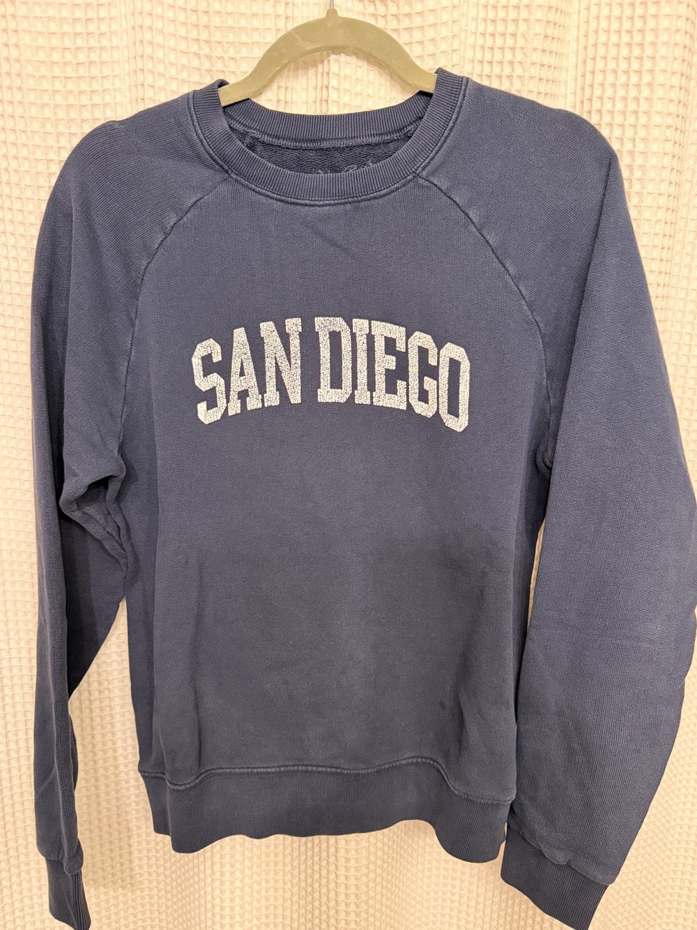 Vintage John Galt San Diego Navy Blue crewneck Sweatshirt
